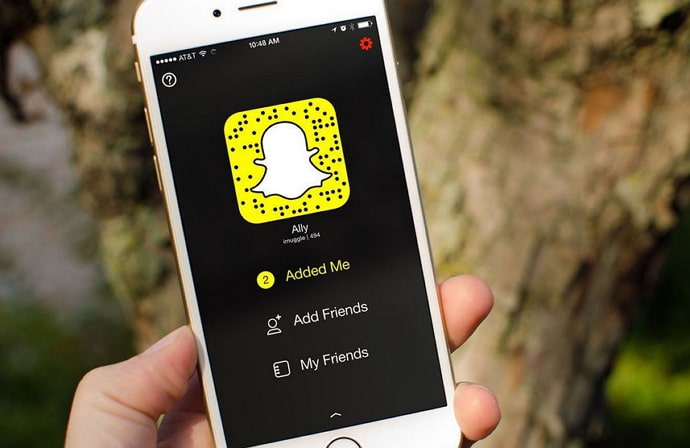 Kuinka nahda jonkun Snapchat ystavaluettelo