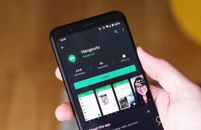 Kuinka palauttaa poistetut Hangouts viestit