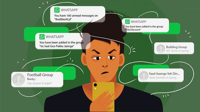 Kuinka poistaa joku Whatsapp ryhmasta tietamatta