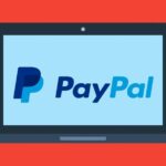 Lapto PayPal Fondo Rojo