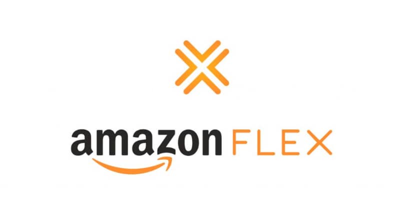 Logo Amazon Flex fondo blanco