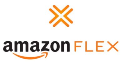 Logo Amazon Flex.