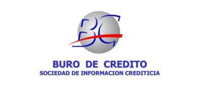 Logo Buro Credito Mexico