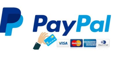 Logo PayPal tarjetas de credito