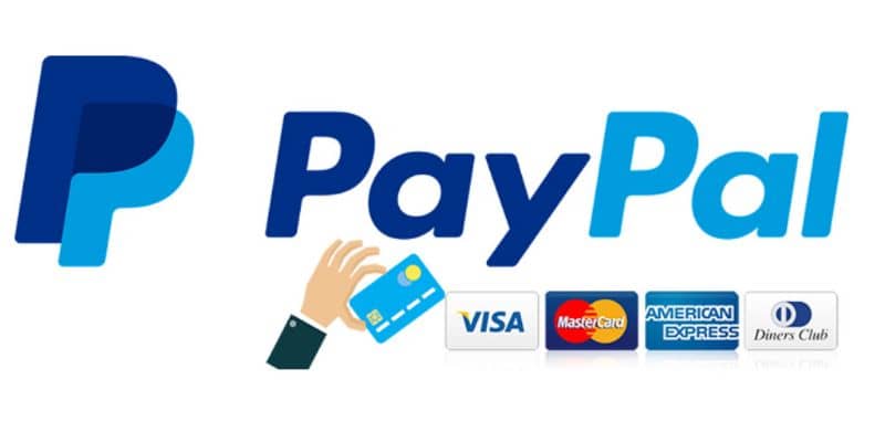 Logo PayPal tarjetas de credito