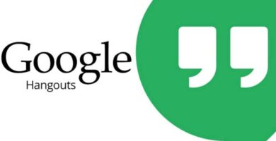 Logo antiguo de Hangouts