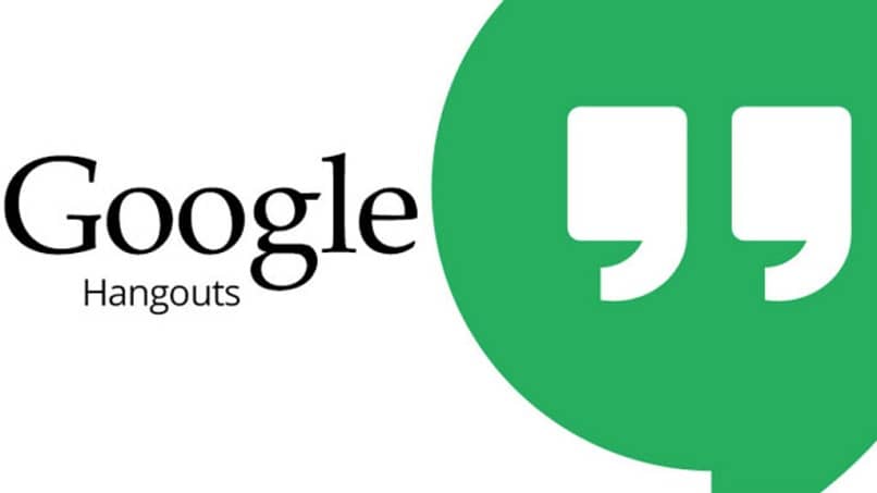 Logo antiguo de Hangouts