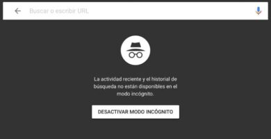 Kuinka aktivoida ja selata incognito-tilassa virallisella Google-sovelluksella iOS: lle 8 Modo Incognito Google