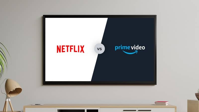 Netflix vs. Amazon Prime Video