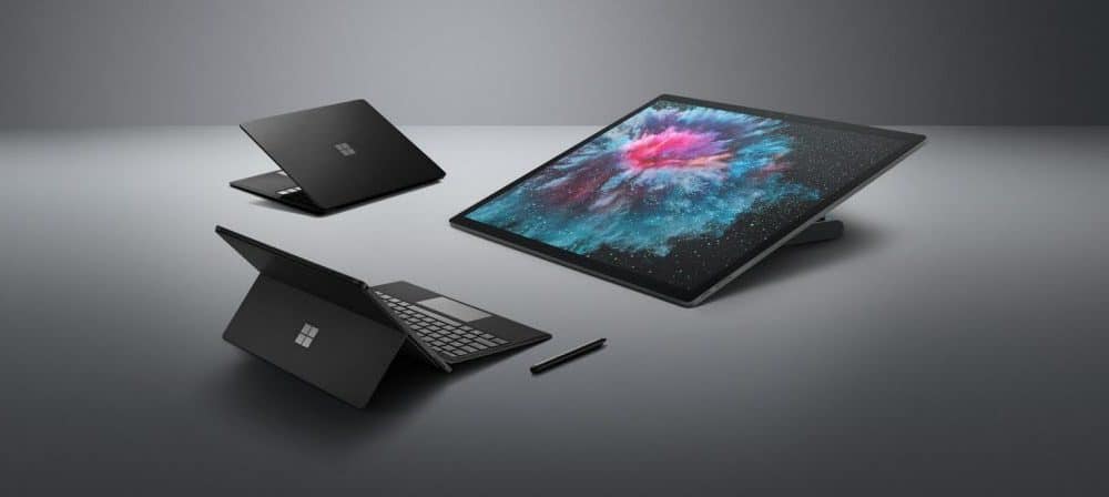 New Microsoft Surface Devices Featured