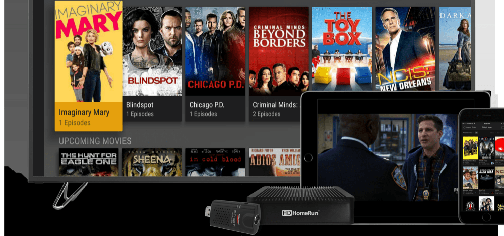 Plex Live TV Main Image