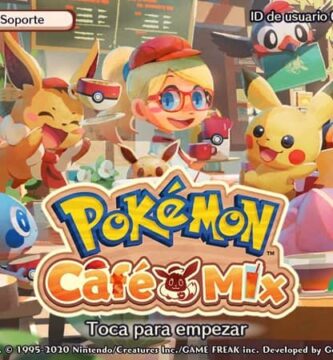 Pokemon Cafe Mix 1