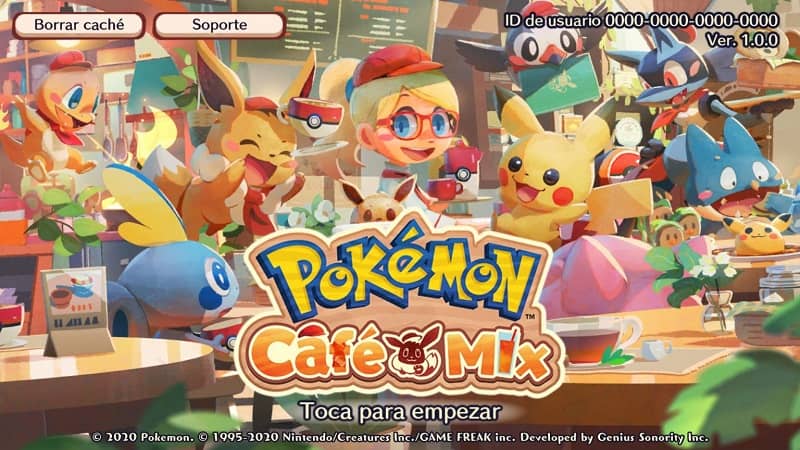 Pokemon Cafe Mix 1