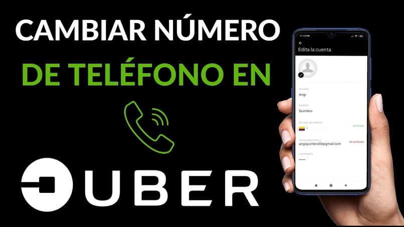 uber-numerosi vaihtaminen on helppoa