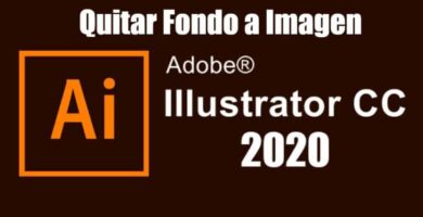 Quitar el fondo de una imagen en Adobe Illustrator CC 1