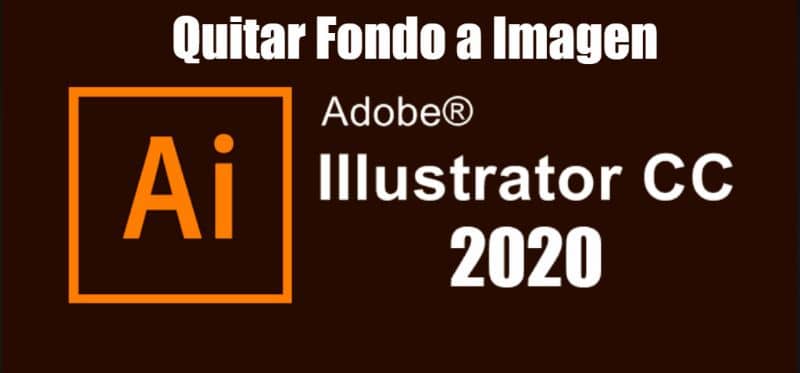 Quitar el fondo de una imagen en Adobe Illustrator CC 1