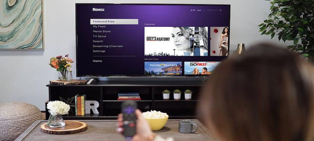 Roku Channel free featured