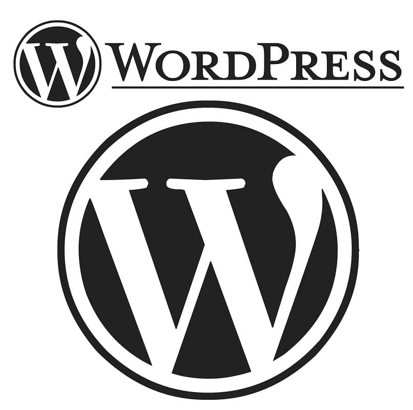 kuva WordPress -alustan logolla
