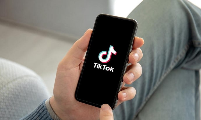 TikTok videon tallentaminen julkaisematta