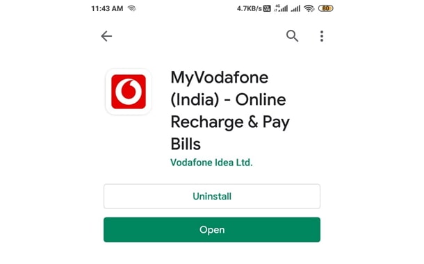 vodafonen puheluhistoria