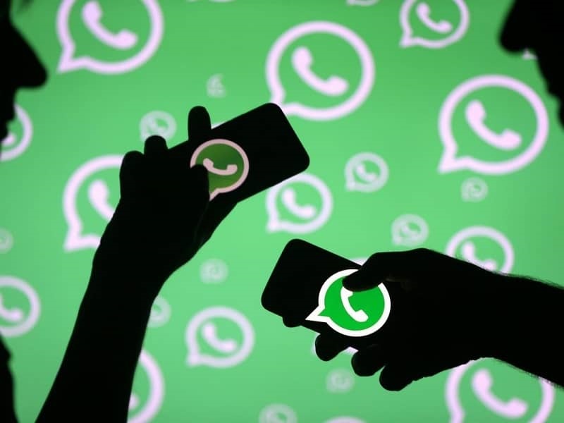WhatsApp moviles con icono