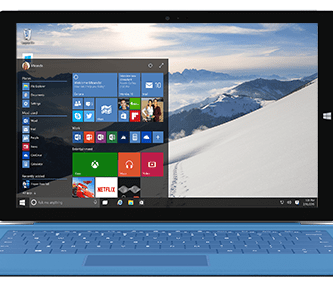 Windows 10 Surface Pro