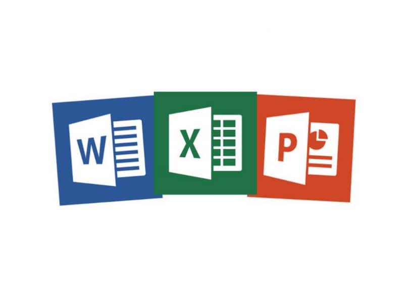 Word Excel y Power Point logos