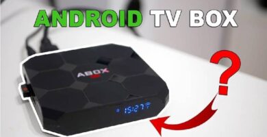 android tv box negra