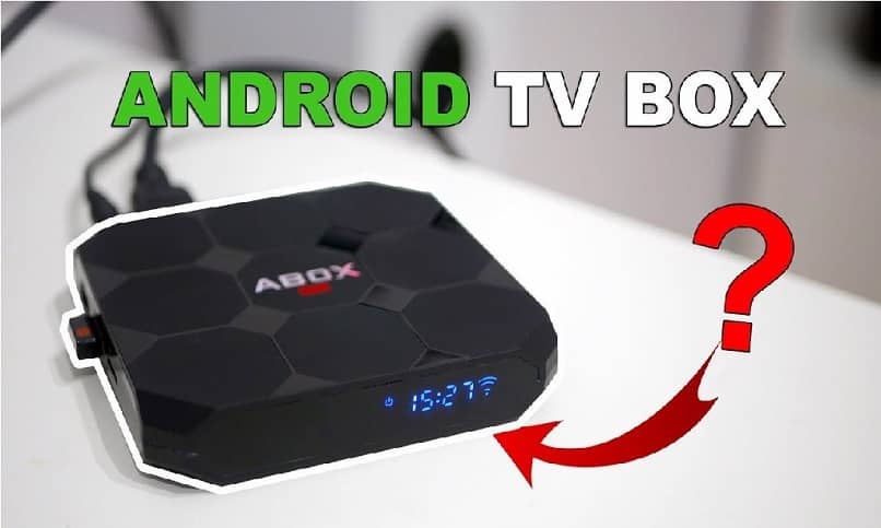 android tv box negra