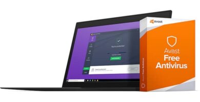 Kuinka helposti salasanata Avast Free Antivirus (esimerkki) 10 antivirus avast free 9607
