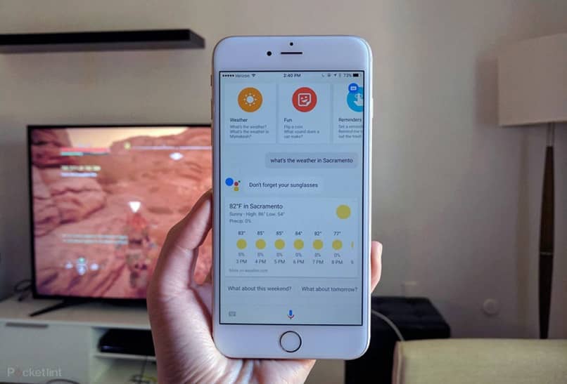 Kuinka siirtyä Siriin Google Assistantilla iPhonessa (esimerkki) 1 asistente google iphone