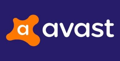 avast antivirus logo purpura