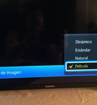 bajar nivel brillo smart tv