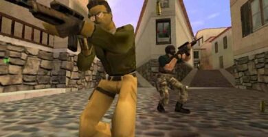 Kuinka voin poistaa mustat reunat tai raidat Counter Strike tai CS 1.6: sta 30 caminos juego counter strike 14285