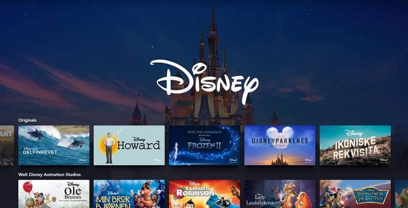 catalogo disney plus