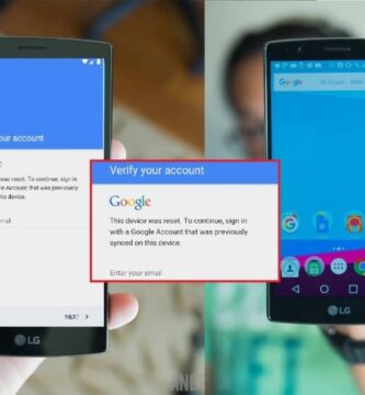 celular LG con Google