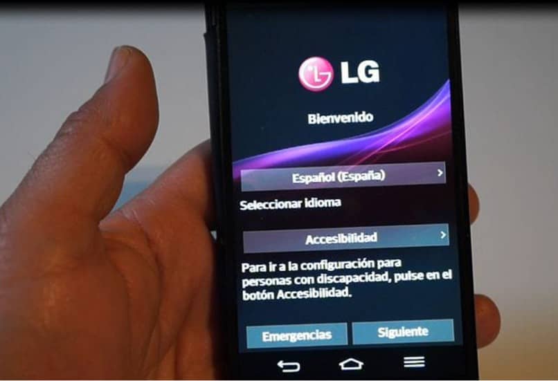 celular LG