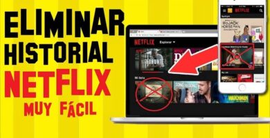 celular monitor eliminar historial netflix