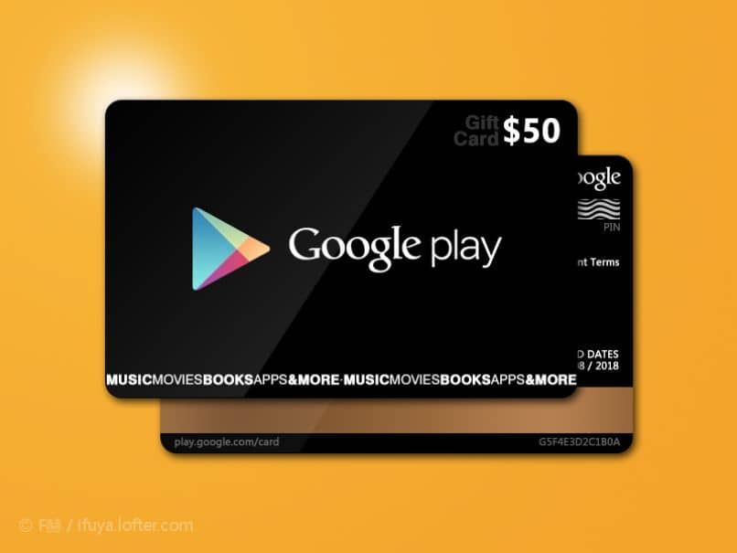 comprar tarjetas google play regalo 13986