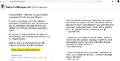 crear listas en twitter con twitlistmanager 10839