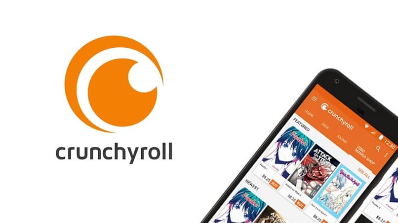 crunchyroll movil