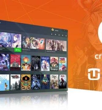 crunchyroll web