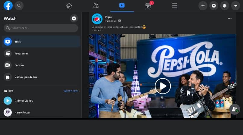 dark mode facebook 10576