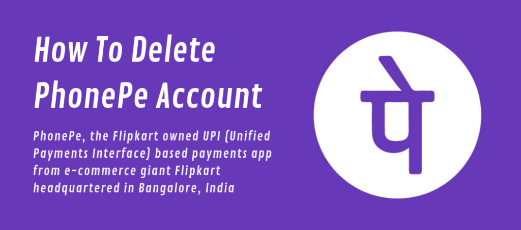 delete phonepe account 1