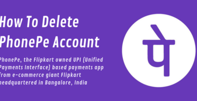 delete phonepe account 1