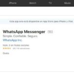 descargar whatsapp app store