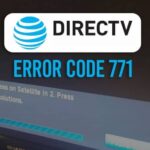 directv logo error code 771 9610