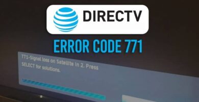 directv logo error code 771 9610