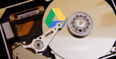 disco duro google drive particion