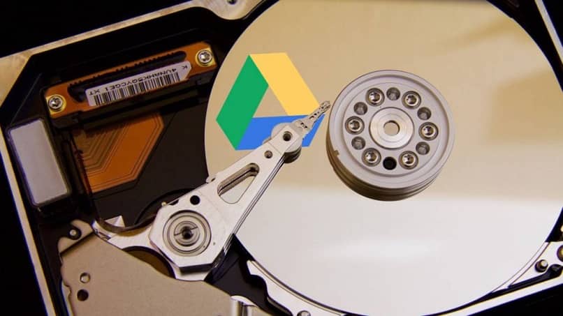 disco duro google drive particion